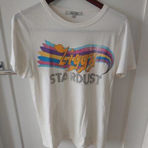Junk Food mock-vintage Ziggy Stardust T size XL